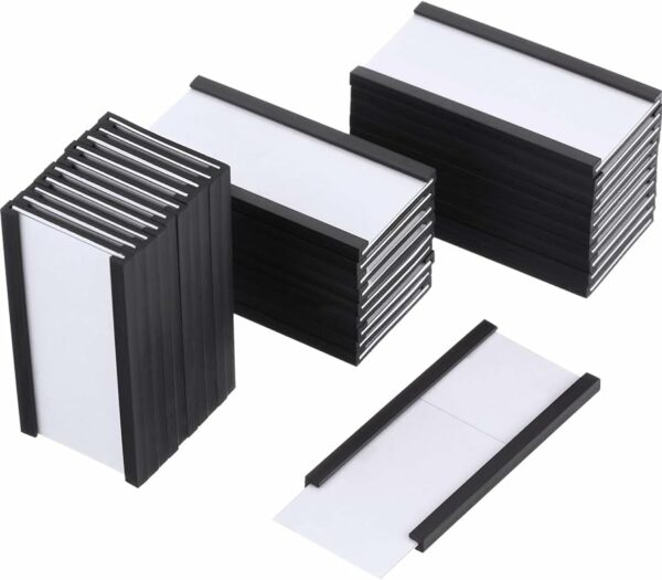 Magnetic Label Holders