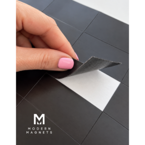 Flexible Magnetic Adhesive Segments