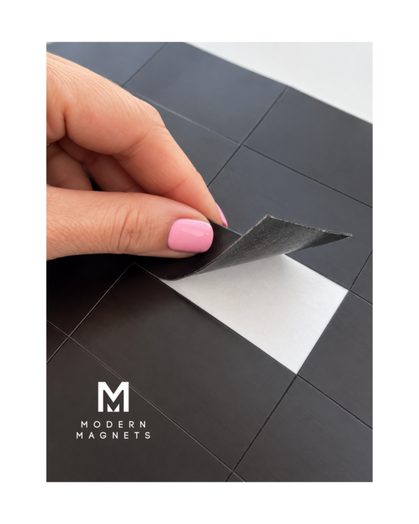 Flexible Magnetic Adhesive Segments