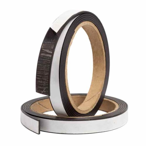 Adhesive Flexible Magnetic Tape Pole A/B